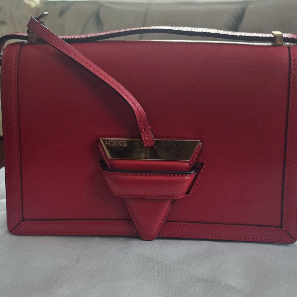 Loewe Barcelona Leather Bag